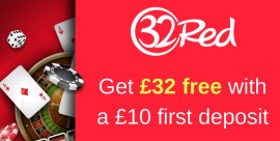 32red kazinoda xoş bonus nə qədərdir?