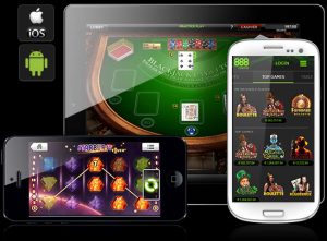 888 casino baxış mobil