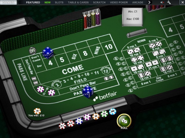betfair casino baxış zarları