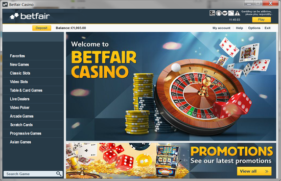 betfair kazino araşdırması