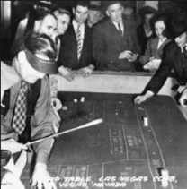 When was the casino craps invented?