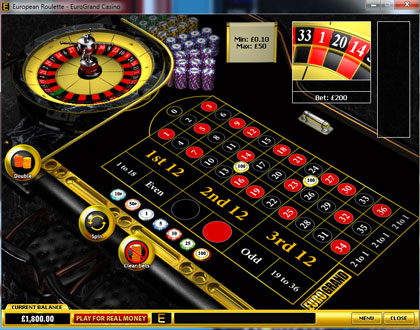 eurogrand casino roulette