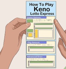 Make sure to understand the keno rules before playing.
