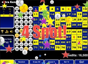 You can not always win in keno, so play carefully.