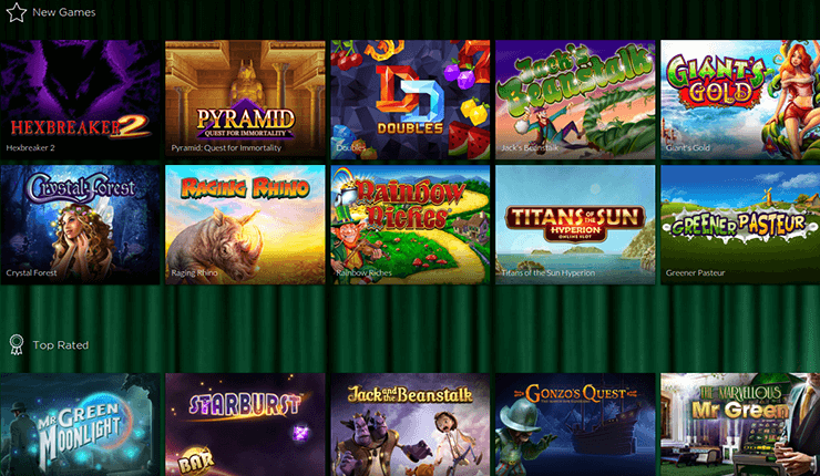 mr green casino baxış yuvaları