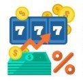 What is a high payout percentage?