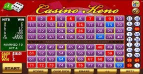 Play online casino keno