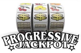 What is a progressive jackpot in slots?