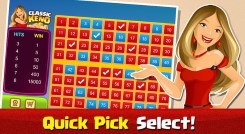 Try the Keno Quick Pick feature!