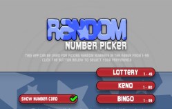 Is random number generator also used in keno?