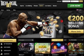 Real Deal Bet casino review page