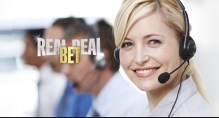 How can I get in touch with the Real Deal Bet casino support?
