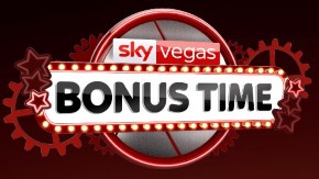 Cé mhéad atá bónas fáilte roimh an spéir vegas?
