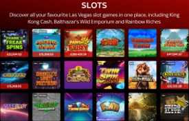 Cén cineál sliotán a thairgeann Casino Sky Vegas?