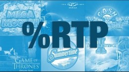 How much is a good RTP % for slots?