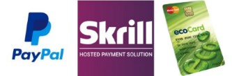 Video poker payment methods