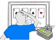 What is a video poker cycle?