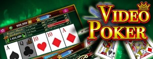 How has more advantage in video poker?