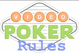 Check out some of the main video poker rules.